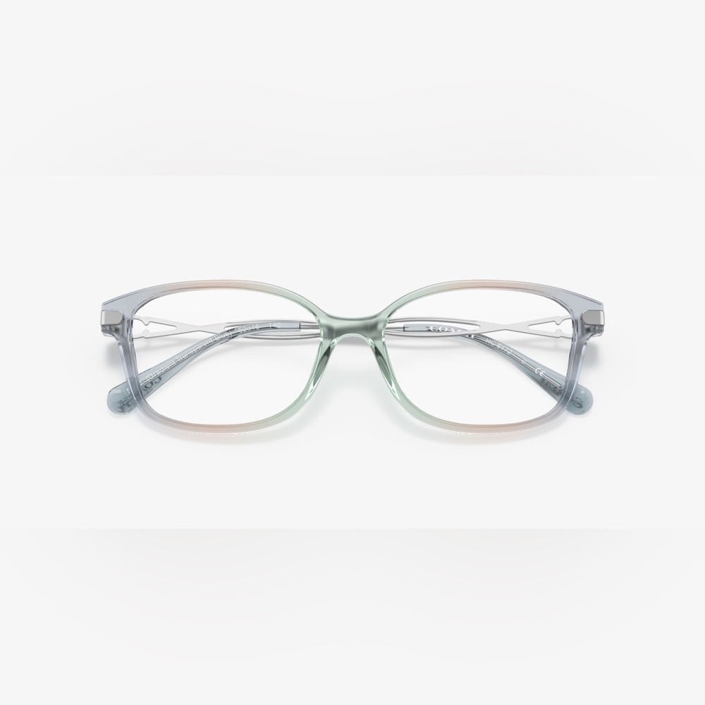 Coach Stylish HC6172 Gradient Transparent Blue Women's Glasses